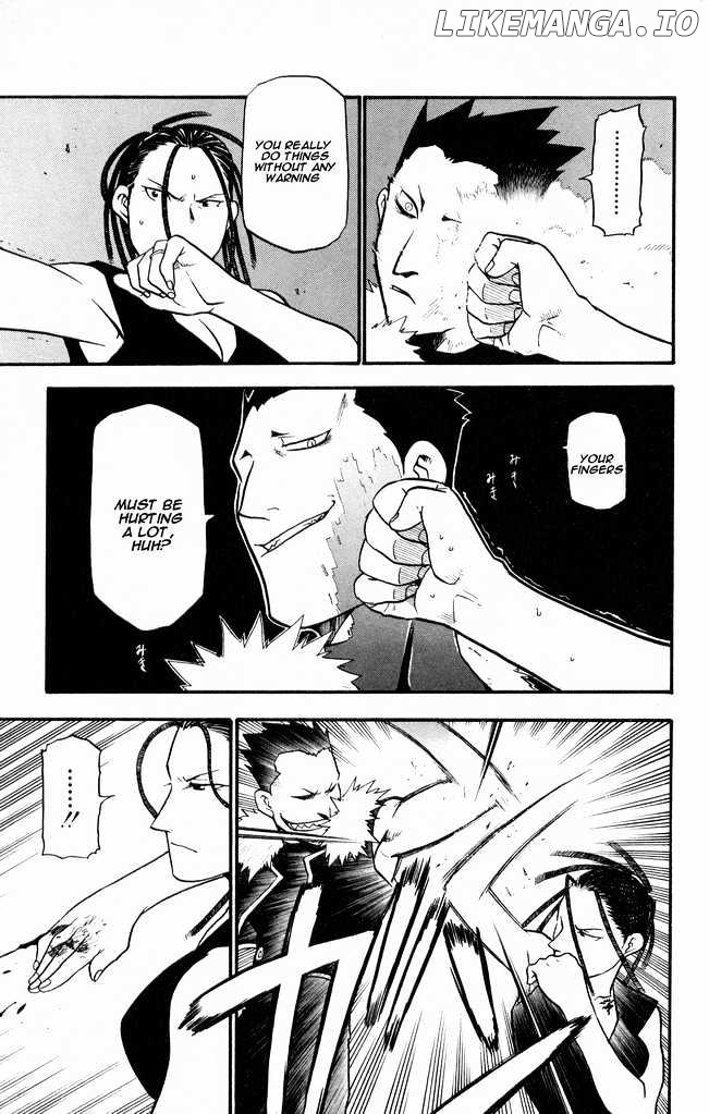 Fullmetal Alchemist, Chapter 28 image 07